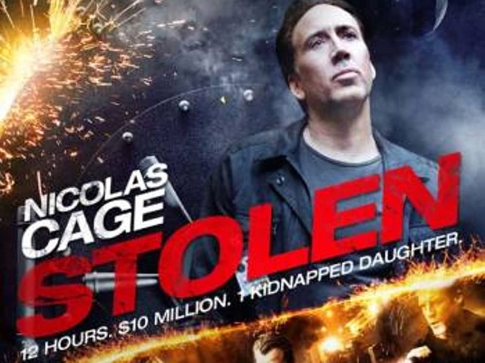 Poster film Stolen.
