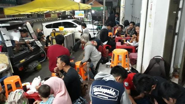 Rekomendasi kuliner di Kota Paris, Sukabumi.