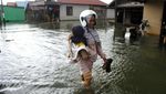 Ribuan Warga Terdampak Banjir di Kalimantan Selatan