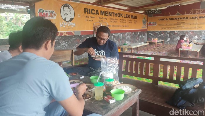 Rica Menthok Le Man di Kemuning, Karanganyar