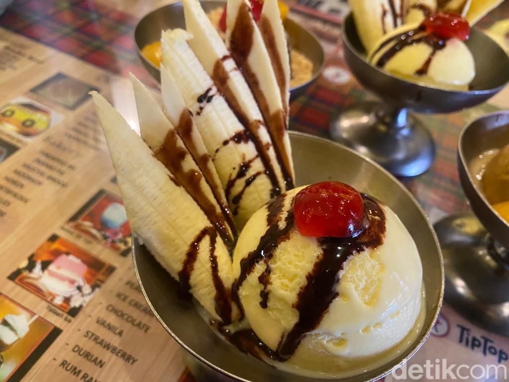 Sedapnya Chinese Food Klasik dan Es Krim Jadul di Restoran TipTop Medan