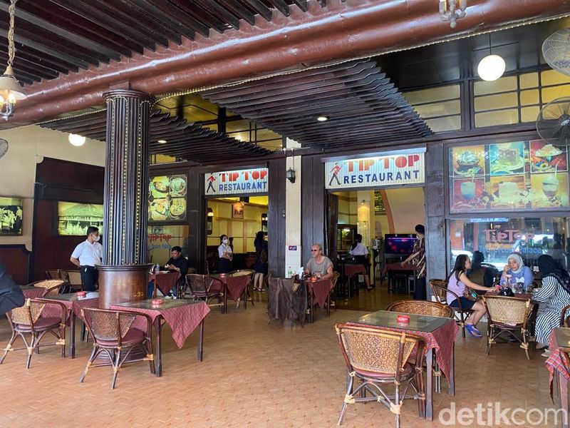 Sedapnya Chinese Food Klasik dan Es Krim Jadul di Restoran TipTop Medan