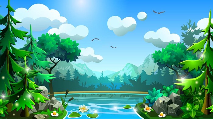 Legenda danau Situ Bagendit Jawa Barat