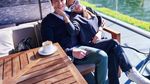 Syahrini dan Reino Barack Anniversary Ke-4, Intip Momen Kuliner Mewahnya!