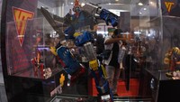 Sekitar 150 booth memeriahkan pameran mainan dan komik The Jakarta 18th Toys & Comics Fair 2023.