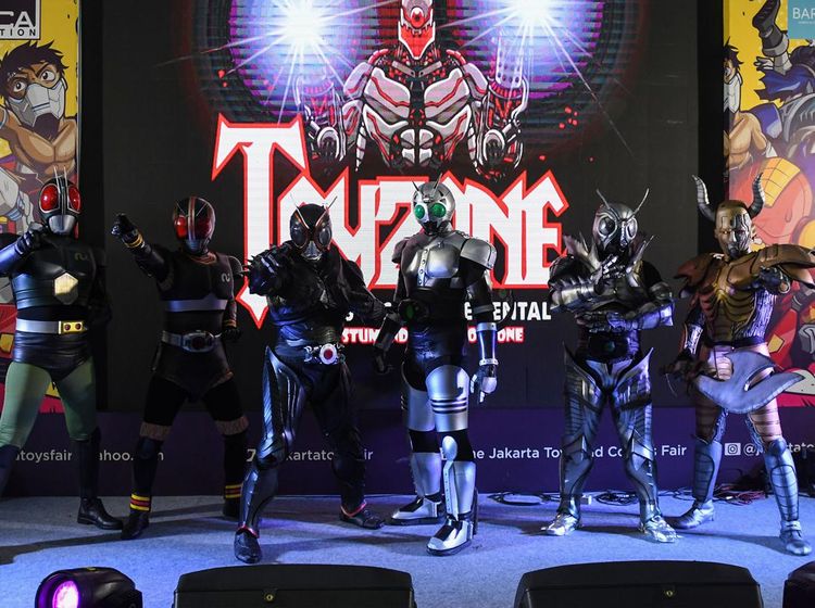 Pameran Mainan dan Komik Kembali Digelar di Jakarta