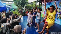 Trauma healing sangat dibutuhkan oleh anak-anak korban kebakaran tersebut.