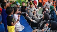 Trauma Healing Untuk Anak-anak Korban Kebakaran Depo Plumpang