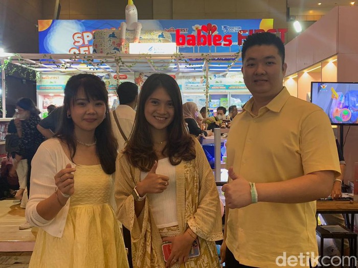 Vinessa Inez saat ditemui di kawasan Jakarta.