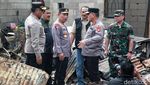 Wapres Tinjau Permukiman yang Terdampak Kebakaran Depo Plumpang
