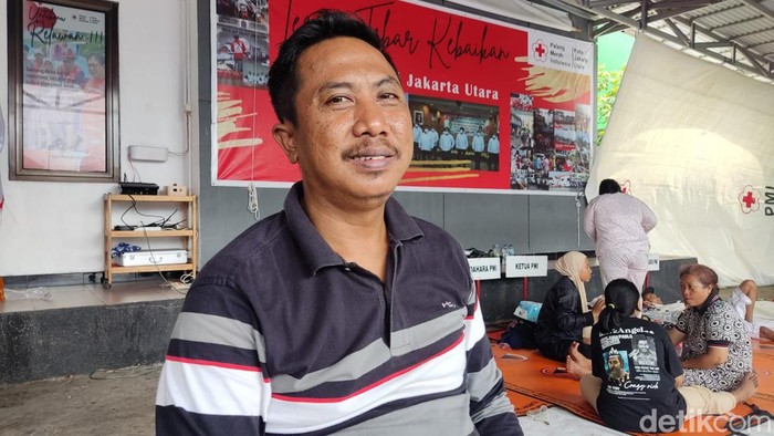 Warga korban kebakaran Depo Pertamina Plumpang, Abdurrohim