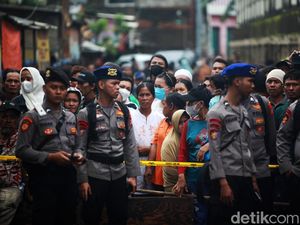 400 Polisi Disiagakan di Permukiman Korban Kebakaran Depo Plumpang