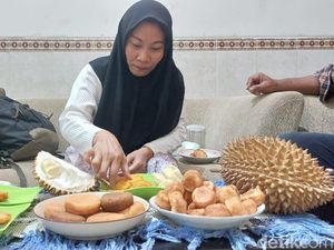 Legit Manis! Wingko Durian Goreng dari Lamongan yang Nagih