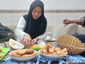 Legit Manis! Wingko Durian Goreng dari Lamongan yang Nagih