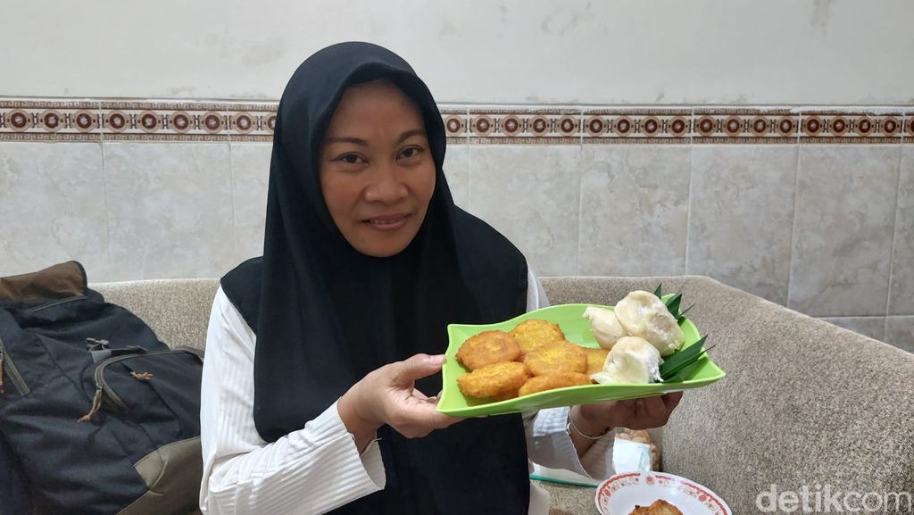 Wingko goreng durian