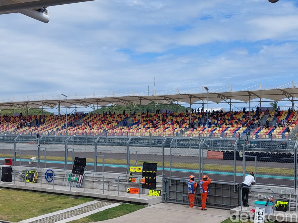 World Superbike Mandalika 2013, hari kedua