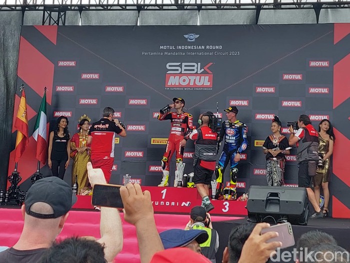 World Superbike Mandalika 2013, hari kedua