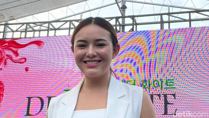 amanda mapono saat ditemui di kawasan Jakarta Utara.