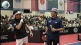 Penuh Tawa di Pertandingan Pingpong Desta vs Andre