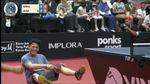 10 Potret Serunya Adu Pingpong Ariel Vs Dikta, Bikin Salah Fokus!