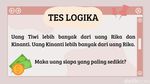 Tes Logika, Hanya IQ Super yang Bisa Jawab Benar Semua