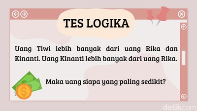 Tes Logika, Hanya IQ Super yang Bisa Jawab Benar Semua