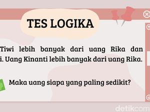 Tes Logika, Hanya IQ Super yang Bisa Jawab Benar Semua