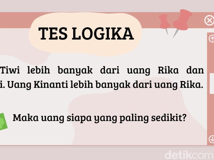 Tes Logika, Hanya IQ Super yang Bisa Jawab Benar Semua