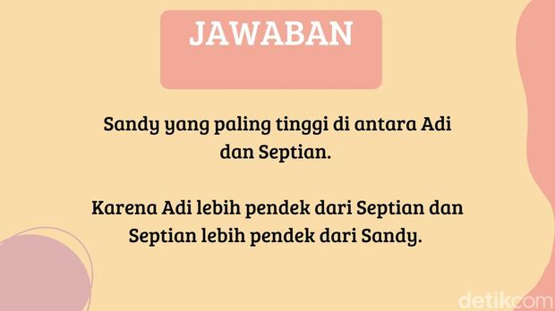 asah otak tes logika