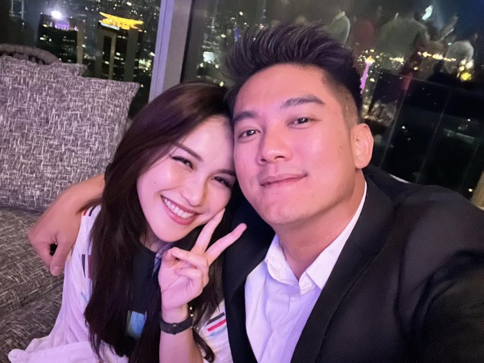 Ayu Ting Ting dan Boy William