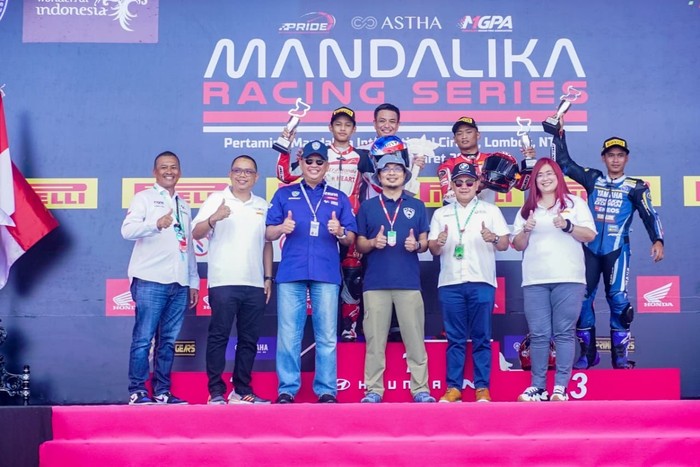 Ketua Umum Ikatan Motor Indonesia (IMI) Bambang Soesatyo mengapresiasi kinerja Mandalika Grand Prix Association (MGPA) dalam menyukseskan World Superbike Mandalika 2023, pada 3-5 Maret 2023 di Pertamina Mandalika International Street Circuit, Lombok, Nusa Tenggara Barat (NTB).