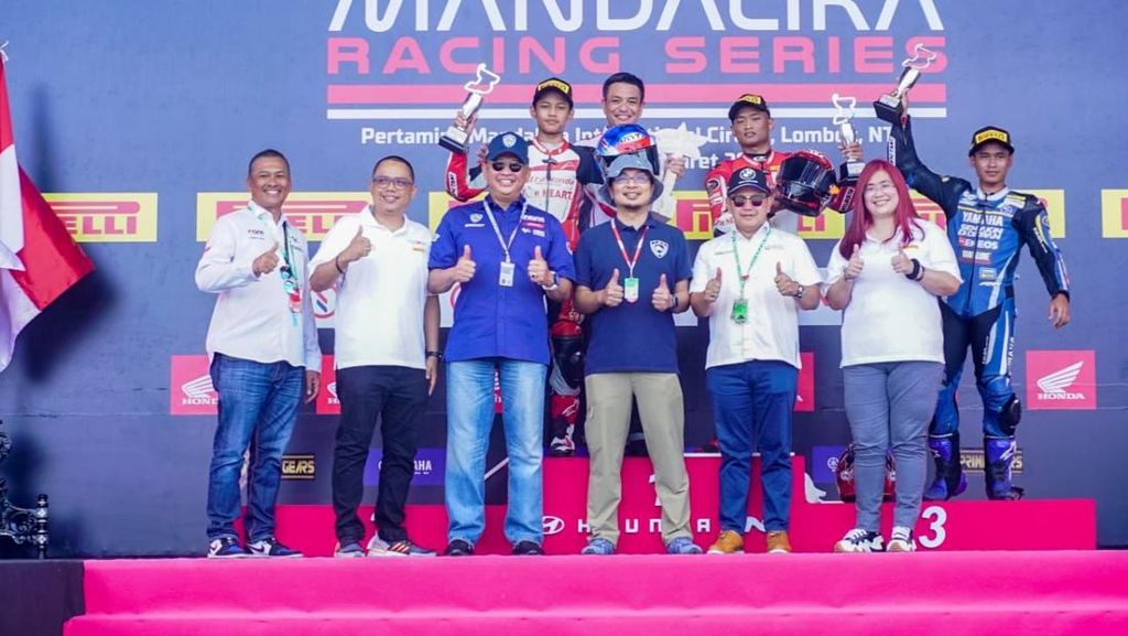 Mandalika Racing Series Jadi Batu Loncatan Pebalap RI ke Level Dunia