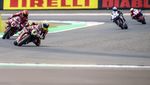 Alvaro Bautista Menangi Race 2 WSBK Mandalika