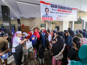 Ada Bazar Sembako Murah di Cibinong, Beras 5 Kg-Minyak Cuma Rp 25 Ribu