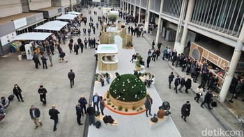 Arena taman Android Google yang setiap tahun seperti tak berubah lokasinya. Foto: Ardhi Suryadhi