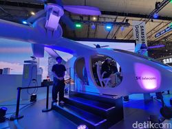 MWC 2023: Mobil Terbang, Robot dan Mengintip Masa Depan