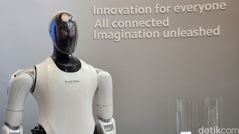 Masa depan bisa tergambar di Mobile World Congress (MWC) 2023. Mobil terbang, robot humanoid, AI dan berbagai kecanggihan teknologi tumplek blek di sini.