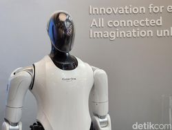 MWC 2023: Mobil Terbang, Robot dan Mengintip Masa Depan