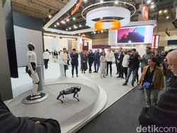 MWC 2023: Mobil Terbang, Robot dan Mengintip Masa Depan