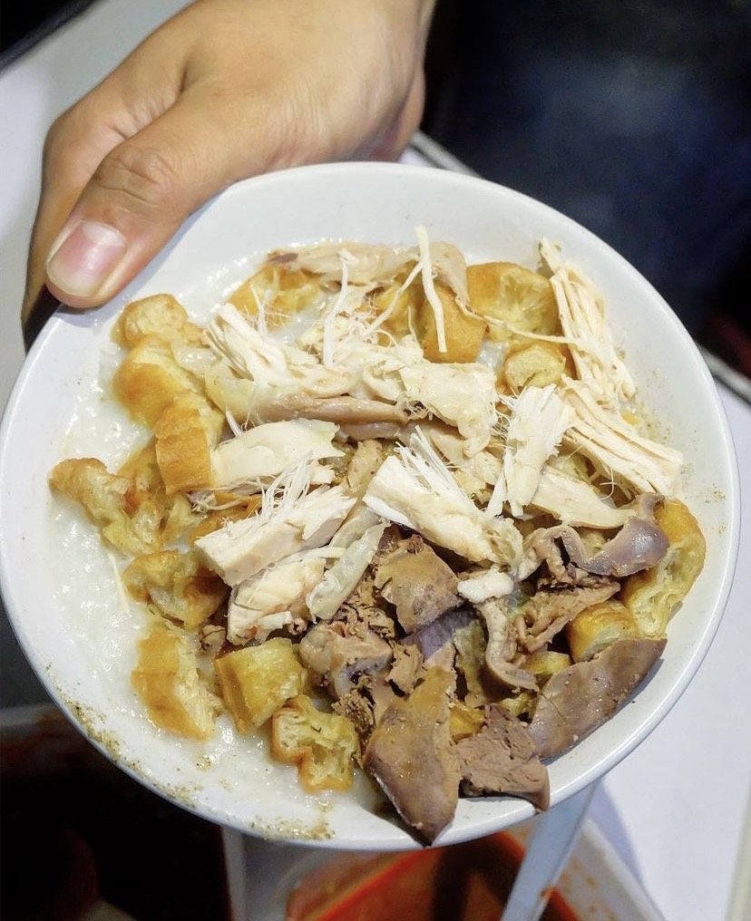 Bubur Ayam Paling Laris di Bandung