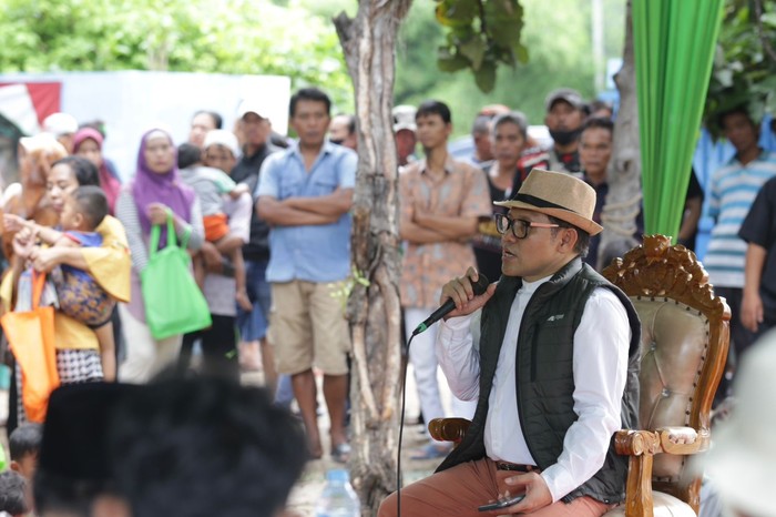 Cak Imin Serap Aspirasi Nelayan Muara Angke soal Banjir Rob-Stok BBM