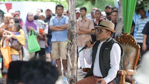 Cak Imin Serap Aspirasi Nelayan Muara Angke soal Banjir Rob-Stok BBM