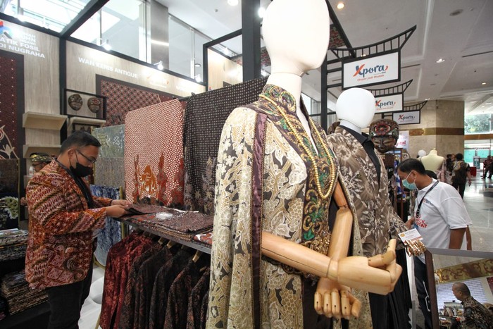 Cerita UMKM Batik Binaan BNI Mejeng di Ajang Inacraft 2023