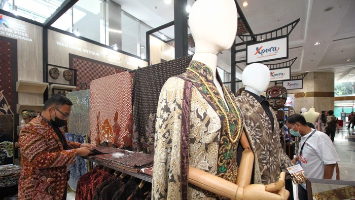 Cerita UMKM Batik Binaan BNI Mejeng di Ajang Inacraft 2023
