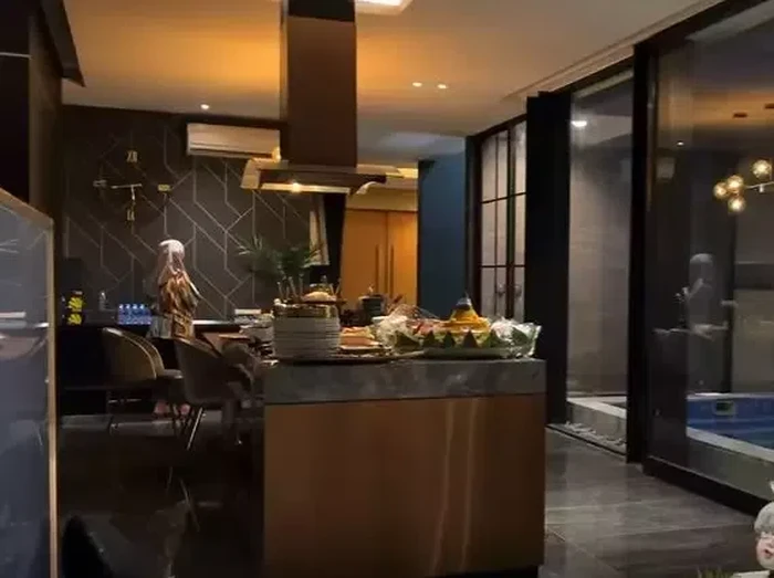 Dapur rumah Nisya Ahmad Dapur rumah Nisya Ahmad