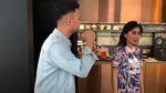 Potret Dapur di Rumah Baru Nisya Ahmad yang Bernuansa Abu-abu