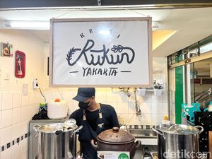 Di Kedai Rukun Yakarta Ada Bakmoy dan Mangut Lele Khas Jogja