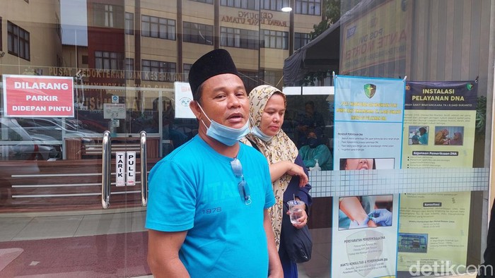 Endang, korban kebakaran Depo Pertamina Plumpang (M Sholihin/detikcom)