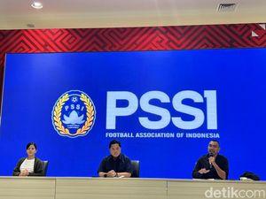 Pengurus PSSI Dilantik KONI Hari Ini