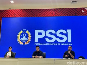 Pengurus PSSI Dilantik KONI Hari Ini